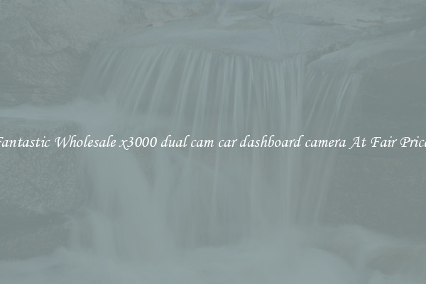 Fantastic Wholesale x3000 dual cam car dashboard camera At Fair Prices
