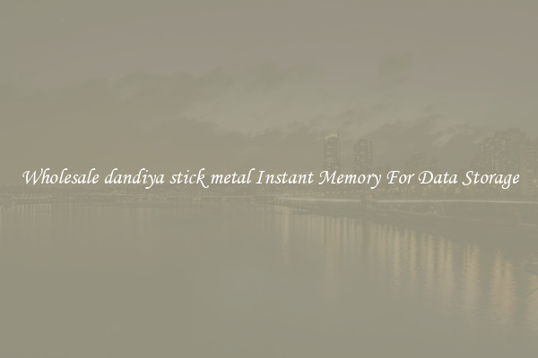 Wholesale dandiya stick metal Instant Memory For Data Storage